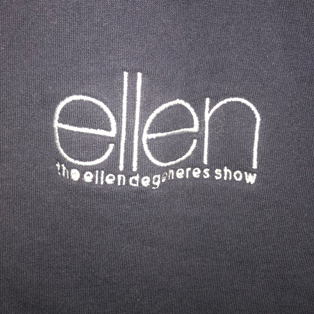 Ellen Degeneres crew jacket